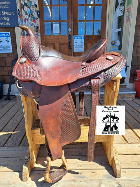 16" Circle Y Roping All Around Saddle