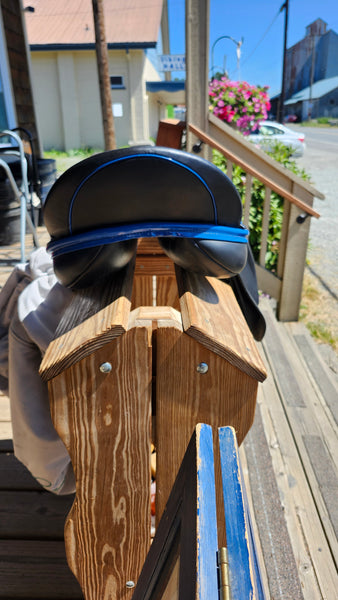18" Loxley Bliss Jump Saddle