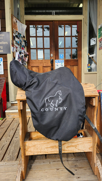 17.5" County Perfection Dressage Saddle