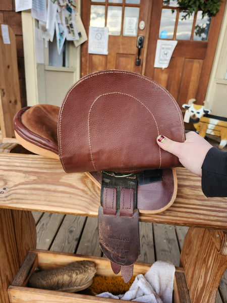 12" Leadline Saddle