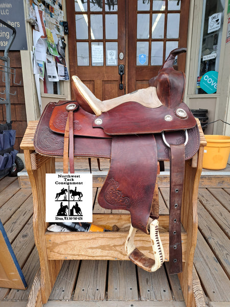 12" Texas Saddlery Youth Ranch Saddle