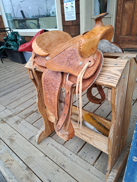 12" Westen Saddle