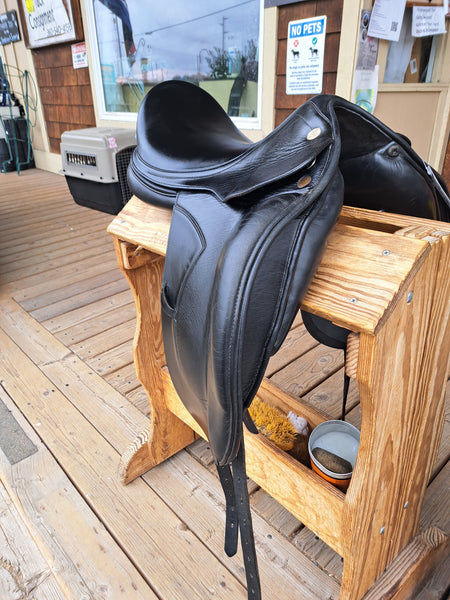 16" Prestige Galileo Dressage Saddle