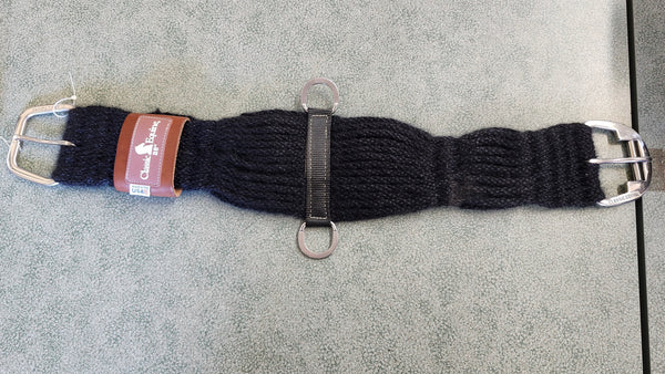28" Classic Equine Mohair Cinch