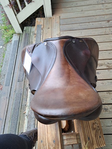16" DM Jumping Saddle - Draft Tree