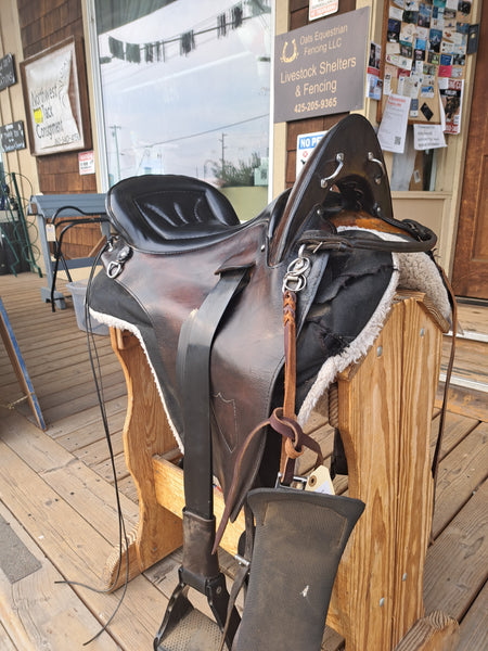 17" Ortho-Flex Patriot Endurance Saddle