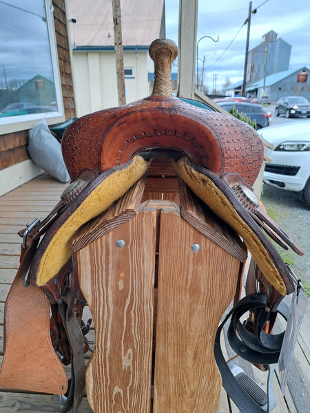14.5" Steinhoff Barrel Saddle