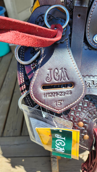 15" JC Martin Ultra Light Wade Saddle