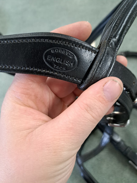 Bobbys English Tack Dressage Bridle