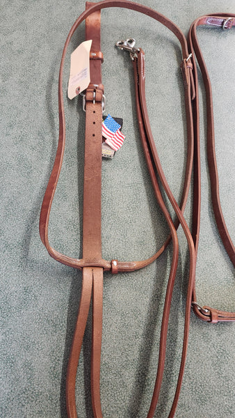 NEW Tory Leather German Martingale
