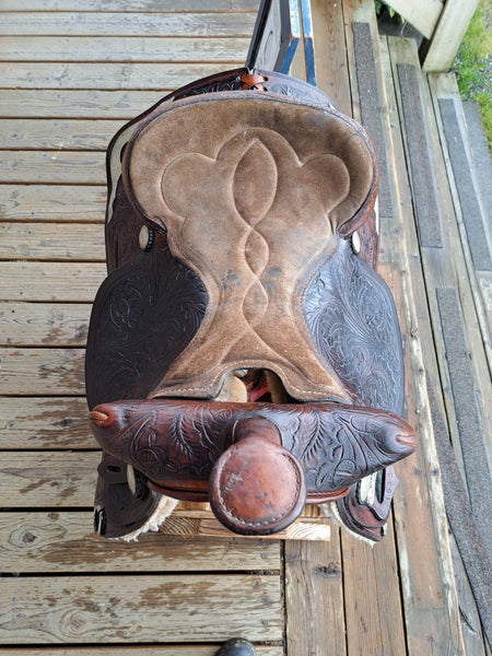 15" Blue Rige Western Pleasure Saddle