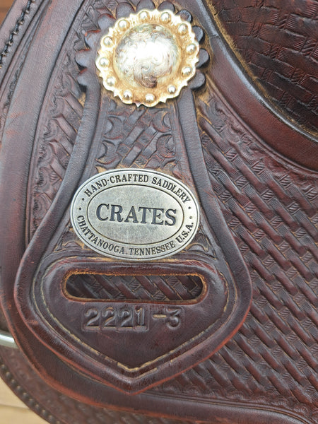 15.5" Crates Classic Reiner Saddle