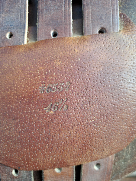 16.5" Collegiate Ruiz Diaz Close Contact Jump Saddle