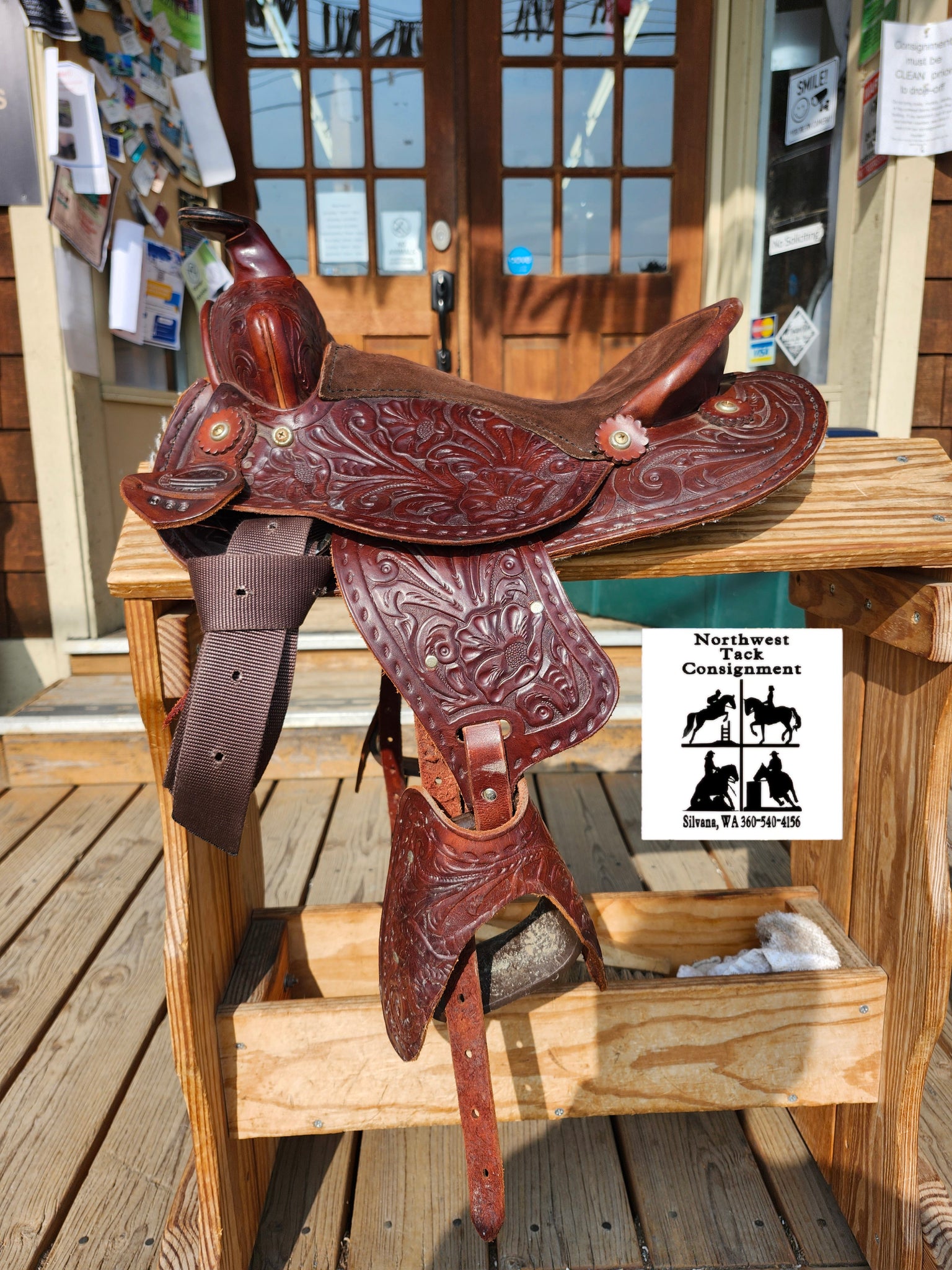 12" The American Happy Trails Western Pony Saddle