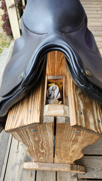 21" Blue Ribbon Cutback Saddleseat Saddle