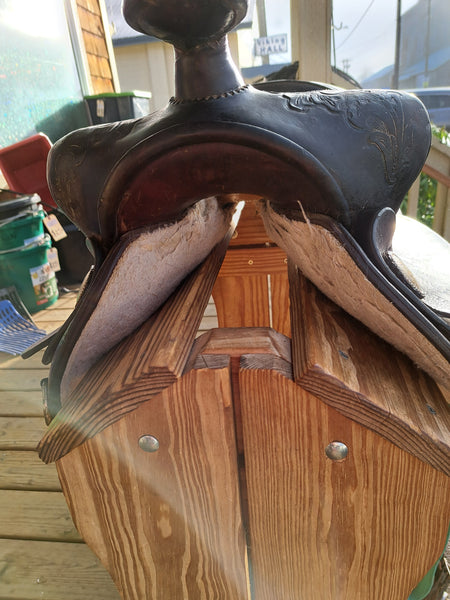 16" Circle Y Western Equitation Show Saddle
