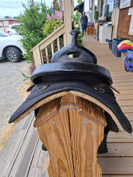 16" Big Horn Synthetic Roping Saddle