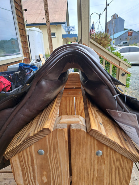15.5" Jeffries All Purpose English Saddle