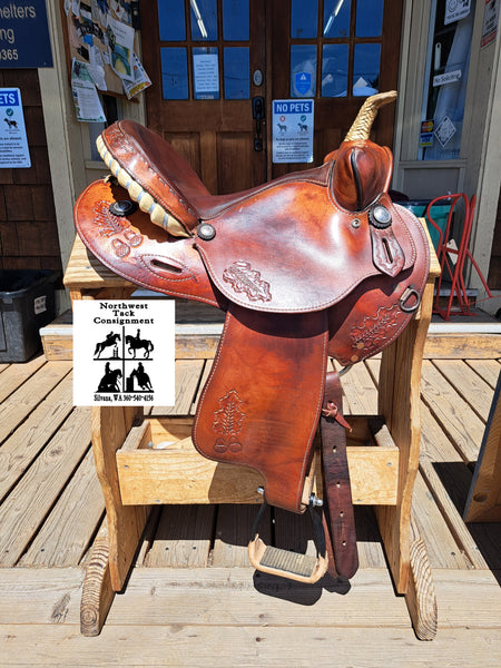 15" Billy Shaw Barrel Saddle