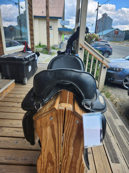 13" Hilason Treeless Endurance Saddle