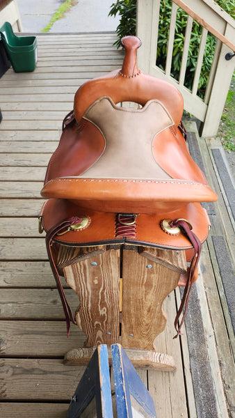 16" Circle Y Park & Trail Saddle