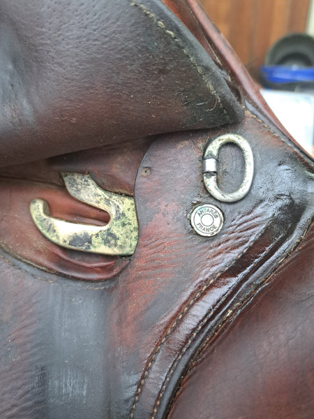 17" Antares Jump/Close Contact Saddle