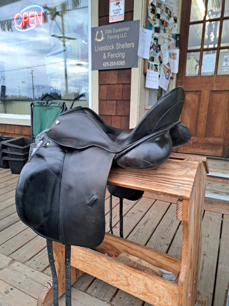 18" Trilogy Amadeo Elite Dressage Saddle