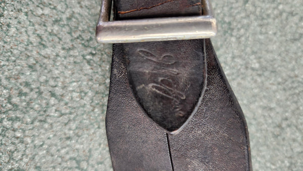 John Lyons Loop Reins W/ Slobber Straps