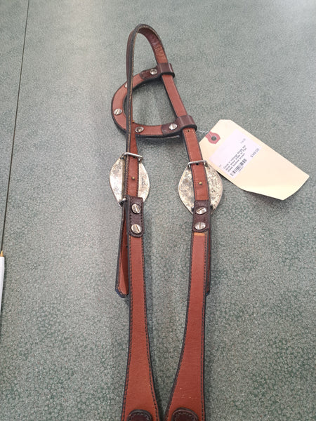 Circle Y Single Ear Show Bridle