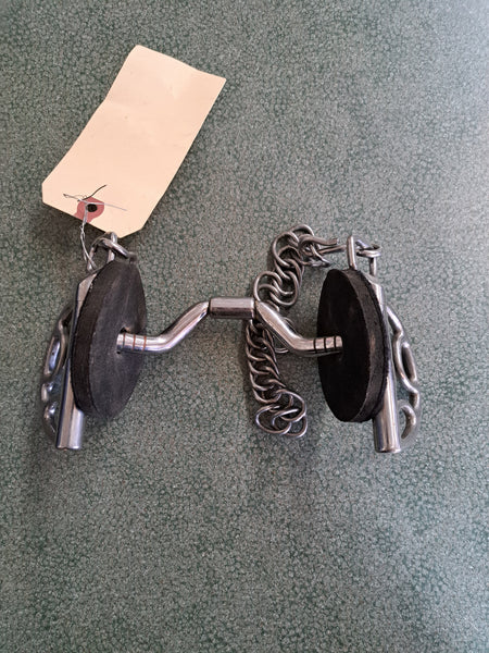 4.75" Myler Ported Kimberwick