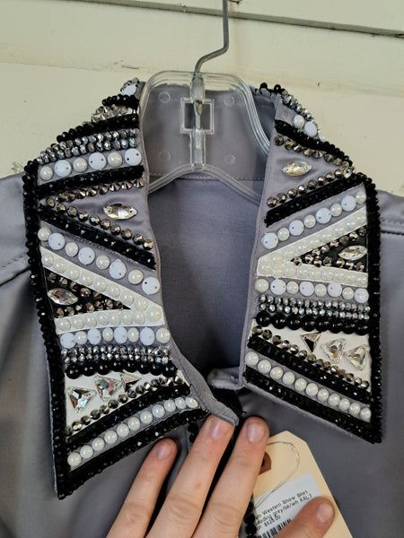 Custom Beaded Show Shirt XXL