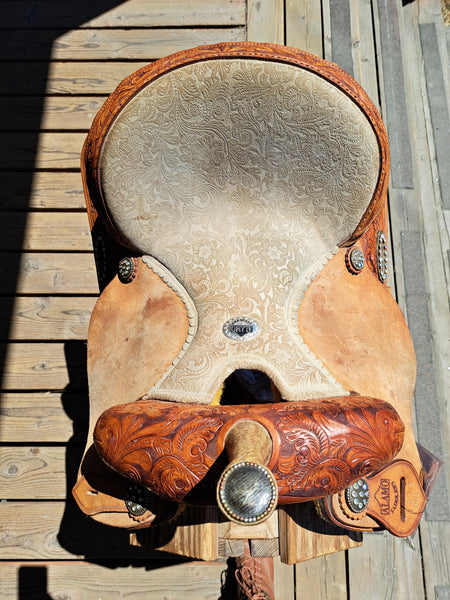 14" Alamo Barrel Saddle