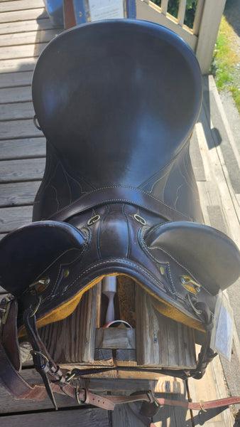16.5" Syd Hill Suprema Bushmaster Elite Australian Saddle