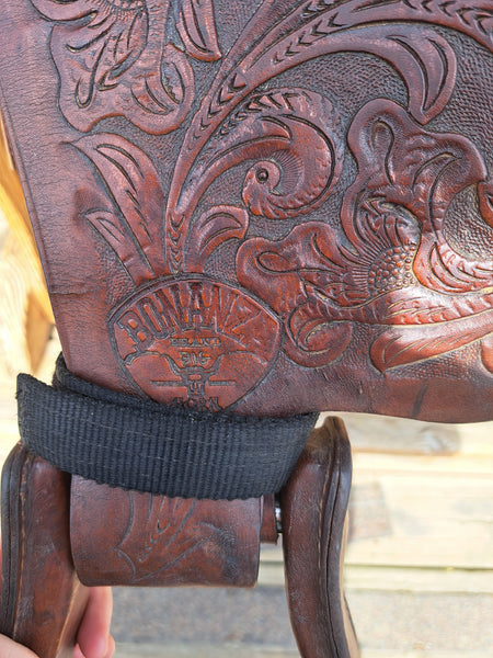 15" Bonanza by Big Horn Western Saddle