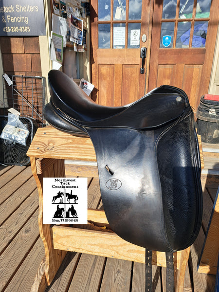 18.5" Schleese JES Dressage Saddle