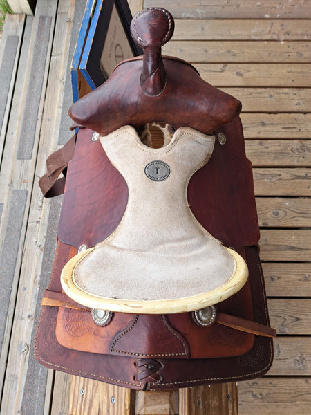12" Texas Saddlery Youth Ranch Saddle