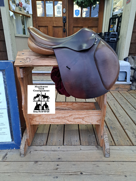 ON TRIAL 17" Patric Sellerie Close Contact Saddle