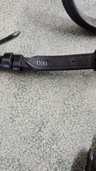 Cob Heritage Dressage Bridle