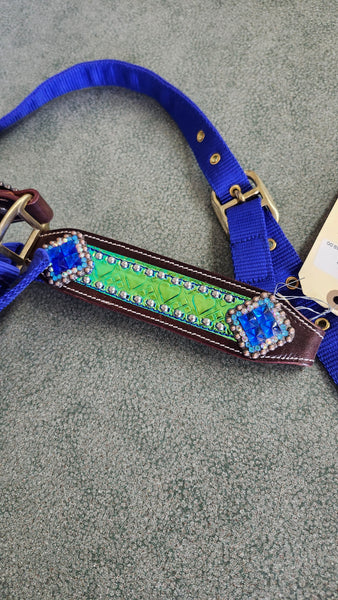 New Bronc Halter