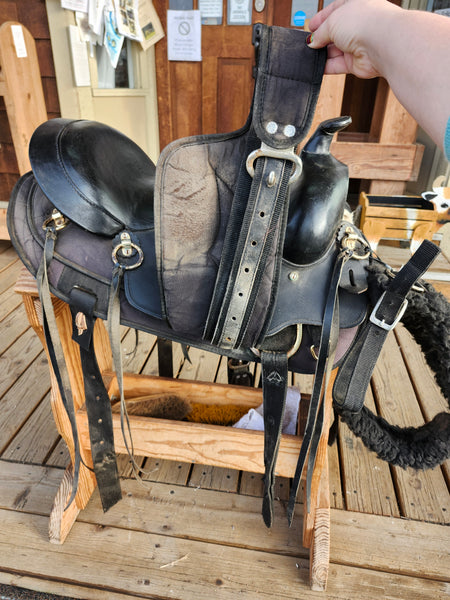 15" King Series Gaited Synthetic Trail Saddle