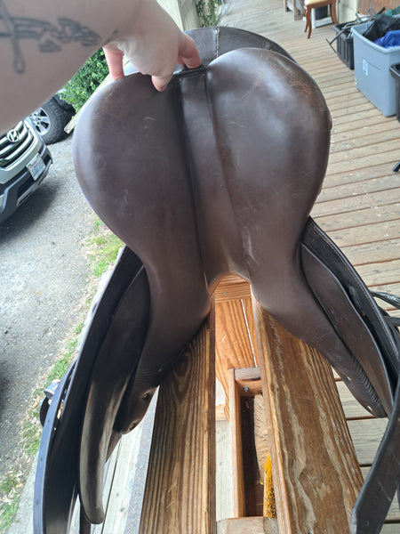 16.5" Collegiate All Purpose Saddle