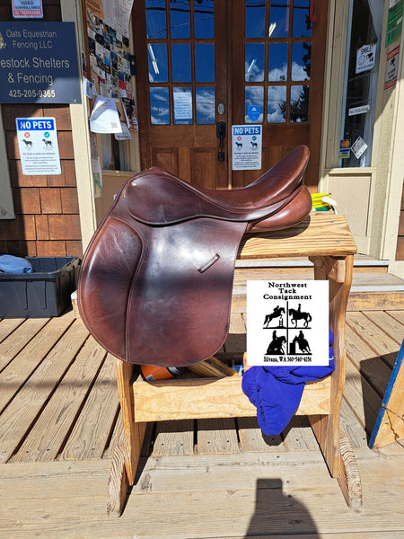 17" Collegiate All Purpose Saddle