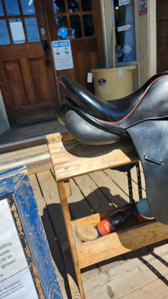 16.5" JRD Custom Dressage Saddle