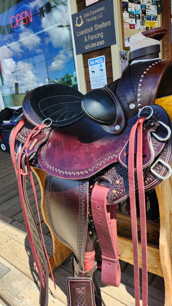 15" JC Martin Ultra Light Wade Saddle