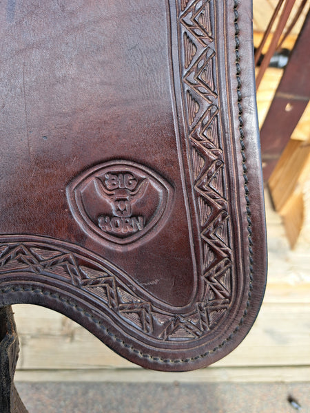 17" Big Horn Voyager Trail Saddle