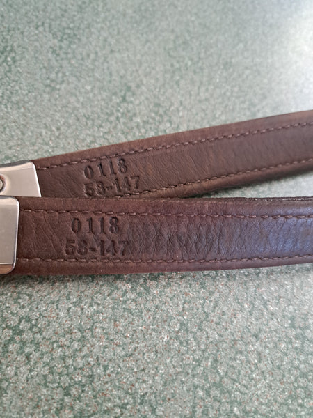 48" Bates Calfskin Stirrup Leathers