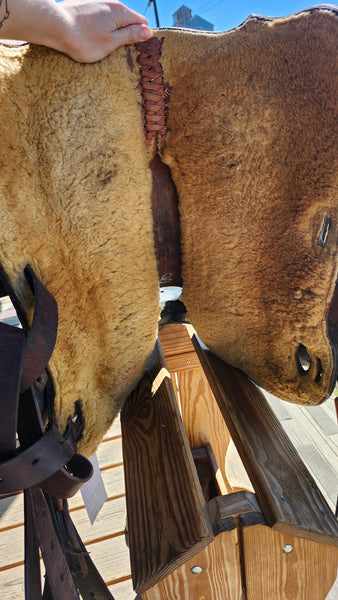 15" Hereford Tex Tan Western Saddle