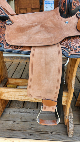 15" Blue Ridge All Around Ranch Saddle