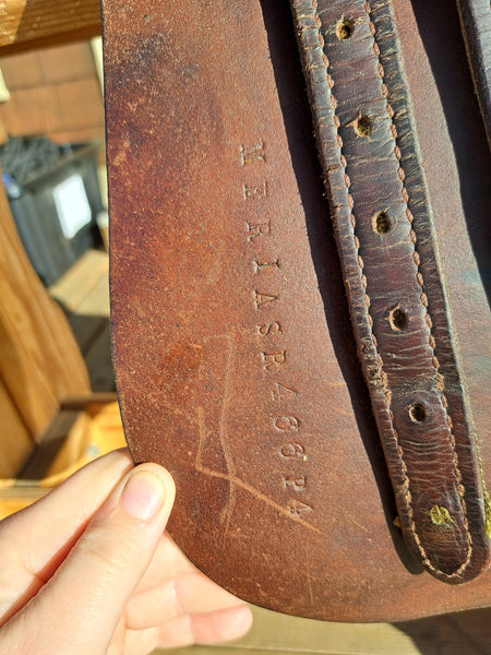 16.5" Crosby Olympia All Purpose English Saddle