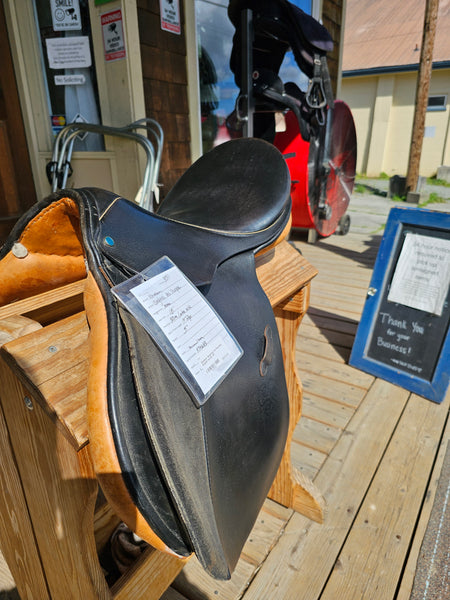 18" Stubben Siegfried All Purpose English Saddle